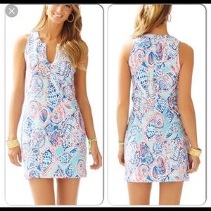 Lilly Pulitzer Shell Me All About it Dress